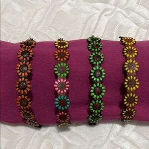Handmade Mxn Leather Bracelets